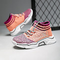 Miniatyrbild 4 av 5: Sneakers som andas löparskor Mode Pojkar Flickor Sportskor 3Adw626 Pink 30