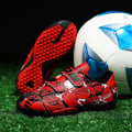 Miniatyrbild 3 av 5: Fotbollsskor för pojkar Halkfria fotbollsskor Klossar Gräs Fotbollssneakers Yj166 Red 33