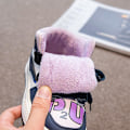 Miniatyrbild 4 av 5: Sneakers för barn Andas Pojkar Flickor Skateboard Skor Löparskor 01 Purple 29