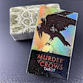 Miniatyrbild 3 av 5: Murder Of Crows Tarot Card For Divination Engelsk version Tarot Deck Card Oracle Card Brädspel för vuxen med pdf-vägledning65st Ts32