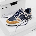Miniatyrbild 3 av 5: Herrsneakers Andas skateboardskor för dam Löparskor Ln8803 Yellow 43