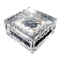 Miniatyrbild 1 av 4: Utomhus Solar Light Kristallglas Ice Brick Warm, Solar Brick Landskap Path Led Light