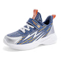 Miniatyrbild 1 av 5: Sneakers för barn för pojkar, flickor, löpning tennisskor, lätt andas, sport, atletisk 3B2039 Blue 36