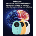 Miniatyrbild 3 av 5: Smart Microcurrent Sömn Hålla Ångest Huvudmassageapparat Handhållen Vibration Sömnhjälpmedel Instrument Avslappning USB -laddning
