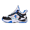 Miniatyrbild 2 av 5: Basketskor för pojkar Mode Halkfria sneakers Sportskor som andas 3B2330 BlackBlue 34