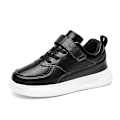 Miniatyrbild 1 av 5: Sneakers som andas löparskor Mode Pojkar Flickor Sportskor 2L1901C Black 34