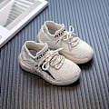 Miniatyrbild 2 av 5: Sneakers som andas löparskor Mode Pojkar Flickor Sportskor 3A31012 Beige 29