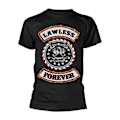 Miniatyrbild 1 av 5: GETING. Lawless Forever T-shirt M
