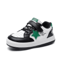Miniatyrbild 1 av 5: Pojkar Flickor Sneakers Andas Skateboarding Skor Barn Löparskor 2366 BlackGreen 26