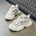 Miniatyrbild 4 av 5: Barn Sneakers Pojkar Basketskor Halkfria Barn Sportskor 3Bk10 White 32