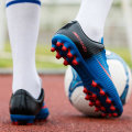 Miniatyrbild 4 av 5: Fotbollsskor för damer Spikes Fotbollsskor för ungdomar Stövlar Athletic Sneaker 3C32725 Blue 38