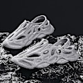 Miniatyrbild 2 av 5: Strandskor för herr utomhus damsandaler Water Mock Slippers 8801 Grey 41