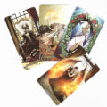 Miniatyrbild 3 av 5: 2020 High Quality New Wizards Tarot Card Deck Based Deck Engelsk version Spela spel Toy Divination Fortune Game45st Ts54