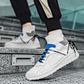 Miniatyrbild 5 av 5: Basketskor för män Andas Sneakers Löparskor 3Ay861 White 41
