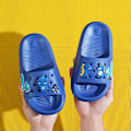 Miniatyrbild 4 av 4: Barnsandaler Mode Casual Andas strandskor F002 DarkBlue 34