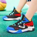 Miniatyrbild 5 av 5: Basketskor för barn Andas Sneakers Löparskor för pojkar 668Hl BlackBlue 32