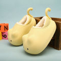 Miniatyrbild 3 av 5: Barn bomullstofflor Modesandaler Utomhus Halkfria skor inomhus Yj5920 Yellow 240