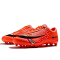 Miniatyrbild 3 av 5: Fotbollsskor för män Halkfria fotbollsskor Klossar Gräs Fotbollssneakers D9065 Orange 36