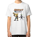 Miniatyrbild 1 av 3: Ratchet Och Clank T-shirt Kläder XL