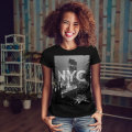Miniatyrbild 2 av 3: New York American Women T-shirt L