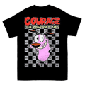 Miniatyrbild 1 av 4: Vintage Courage den fega hunden tecknade T-shirtkläder L