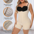 Miniatyrbild 4 av 5: Fajas Colombianas Moldeadoras Efter operation Kompressionsplagg Open Body Shaper Krok Gördel Shapewear Postpartum Dam,beige L