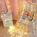 Miniatyrbild 1 av 4: 16,4 fot batteridriven String Light 20led Globe String Lights Fjärrkontroll Utomhus