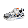 Miniatyrbild 1 av 5: Barn Sneakers Andas löparskor Mode Pojkar Flickor Sportskor 3Au8909 Gray 34