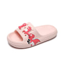 Miniatyrbild 1 av 5: Barnsandaler Mode Casual Andas strandskor F002 Pink 34