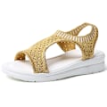 Miniatyrbild 1 av 3: Damsandaler Casual Andas strandskor 808 Yellow 39