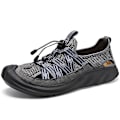 Miniatyrbild 1 av 2: Herrsandaler Casual Andas Mesh Skor Strandskor 923 Gray 41
