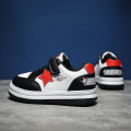 Miniatyrbild 3 av 5: Pojkar Flickor Sneakers Andas Skateboarding Skor Barn Löparskor 2366 BlackRed 33