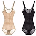 Miniatyrbild 4 av 4: Bantningsbälte Magformare Korrigerande underkläder Waist trainer Kroppsformare Shapewear Butt Lifter Reductive Strip Kvinna,svart