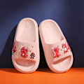 Miniatyrbild 4 av 5: Barnsandaler Mode Casual Andas strandskor F002 Pink 34