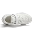 Miniatyrbild 2 av 5: Barn Sneakers Andas löparskor Mode Pojkar Flickor Sportskor 3A806 White 34