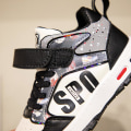Miniatyrbild 3 av 5: Sneakers för barn Andas Pojkar Flickor Skateboard Skor Löparskor N70Ez Black 30