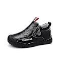 Miniatyrbild 1 av 5: Barnskor Halkfria casual Dämpande Mjuka Pojkar Flickor Sneakers 77202 Black 30