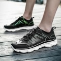 Miniatyrbild 5 av 5: Damsneakers Andas löparskor Mode Sportskor 6210 Black 46