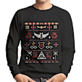 Miniatyrbild 1 av 3: Harry Potter Christmas Platform Nine And Three Quarters Herrtröja X-Large
