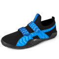 Miniatyrbild 1 av 5: Tyngdlyftningsskor för män Andas Sneakers Löparskor 3A1030 BlackBlue 39