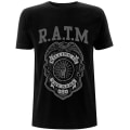 Miniatyrbild 1 av 5: Rage Against The Machine Grå T-shirt med polisemblem M