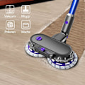 Miniatyrbild 4 av 5: Elmopp för Dyson V7 V8 V10 V11 V15 Dammsugare Dual Spin Mopp