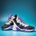 Miniatyrbild 3 av 5: Barn Pojkar Flickor Sneakers Löparskor som andas Mode Sportskor 3A8802 WhitePurple 34