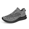 Miniatyrbild 1 av 5: Sommarskor för män Loafers Andas herrsneakers Mode bekväm casual 2G227 Gray 45