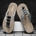 Miniatyrbild 2 av 5: Herrsandaler Mode Casual Andas strandskor hgq223 Gray 41