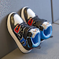 Miniatyrbild 4 av 5: Barn Sneakers Andas Pojkar Flickor Skateboard Skor Löparskor Abc-1 Black 35
