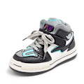Miniatyrbild 1 av 5: Sneakers för barn Andas Pojkar Flickor Skateboard Skor Löparskor 01 Black 30