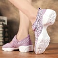 Miniatyrbild 4 av 5: Damskor Andas Slip-On Dansskor Halkfria löparskor 2G2125 Purple 38