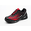 Miniatyrbild 1 av 5: Sneakers för män Andas lätta ståltå säkerhetsarbetsskor 2D528 Red 46