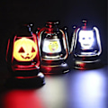 Miniatyrbild 5 av 5: Lampor Halloween Running-häst Lykta Spöke skrikande Lysande Festival Dekoration